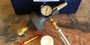 test kit cyclinder